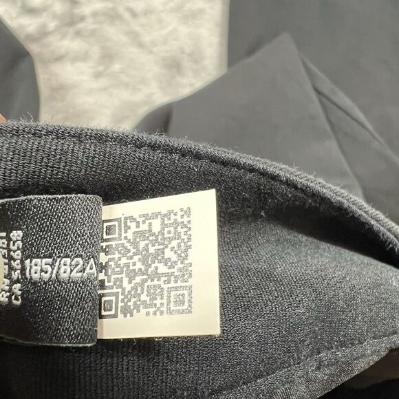 Lauren Ralph Lauren Pants Women 14 Black Stretch Cotton Skinny Black Label - Picture 10 of 10